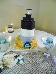 Justin n Laura Jenkins what a cake 2m